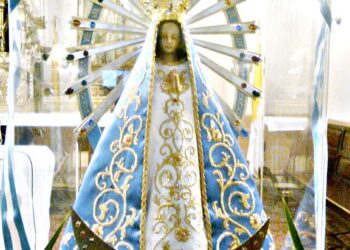 SE CELEBRA HOY LA VIRGEN DE LUJAN