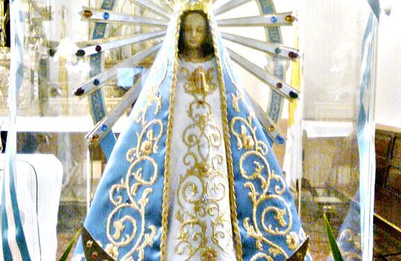 SE CELEBRA HOY LA VIRGEN DE LUJAN