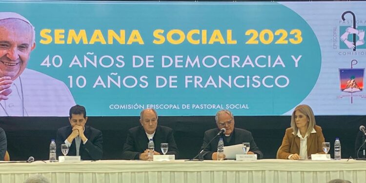 COMENZÓ LA SEMANA SOCIAL EN MAR DEL PLATA