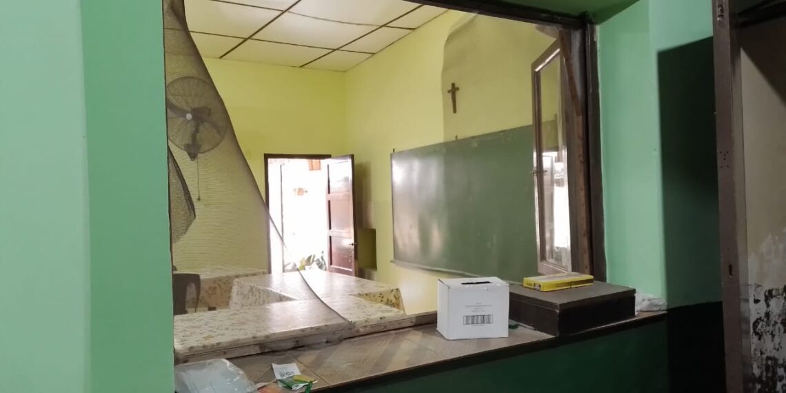 ROBO EN LA PARROQUIA DE MONTERRICO