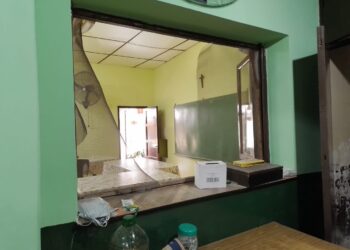 ROBO EN LA PARROQUIA DE MONTERRICO