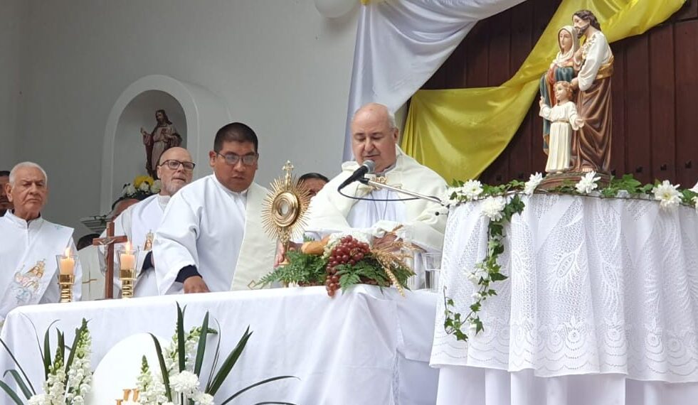 CORPUS CHRISTI EN LA DIOCESIS