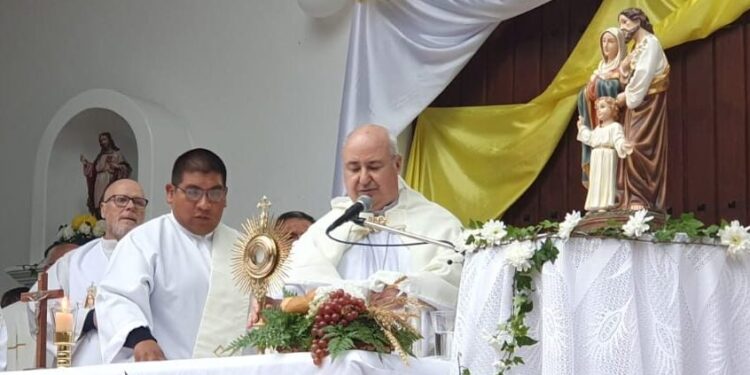 CORPUS CHRISTI EN LA DIOCESIS