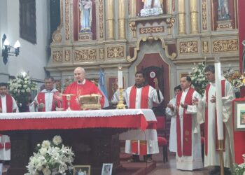 1° ANIVERSARIO DE LA BEATIFICACION DE LOS MÁRTIRES DEL ZENTA