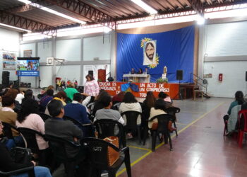 SE REALIZÓ EL ENCUENTRO DIOCESANO DE DOCENTES