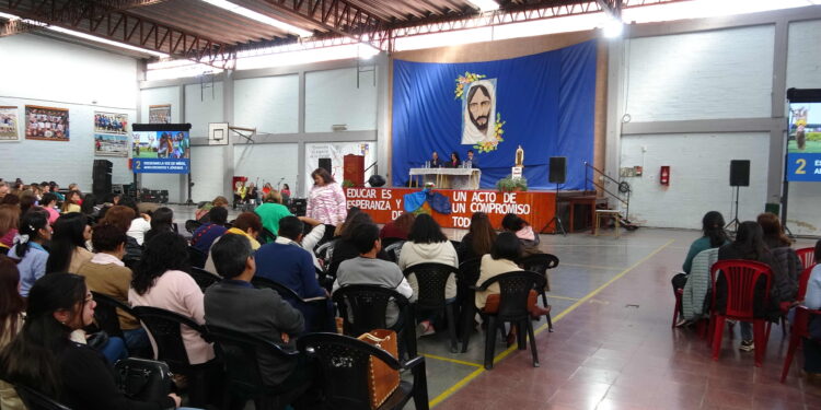 SE REALIZÓ EL ENCUENTRO DIOCESANO DE DOCENTES