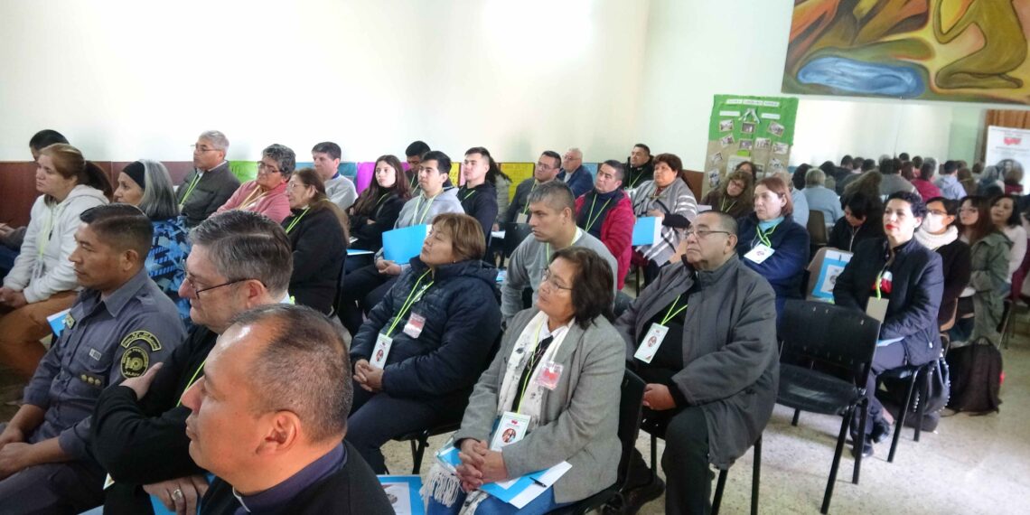 SE REALIZÓ EL ENCUENTRO DE PASTORAL CARCELARIA DEL NOA