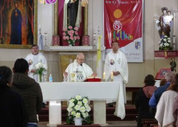 CELEBRARON LOS 50 AÑOS DEL SEMINARIO CATEQUÍSTICO SAN AGUSTÍN