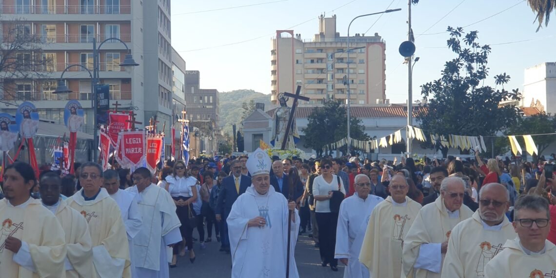 LA DIÓCESIS DE JUJUY HONRÓ AL SANTÍSIMO SALVADOR