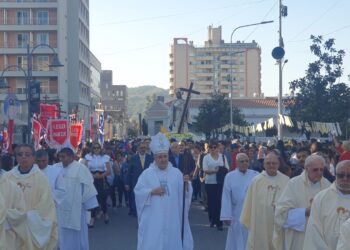 LA DIÓCESIS DE JUJUY HONRÓ AL SANTÍSIMO SALVADOR