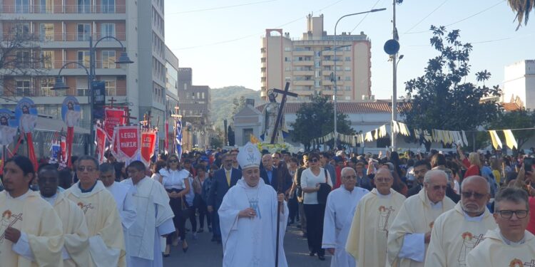 LA DIÓCESIS DE JUJUY HONRÓ AL SANTÍSIMO SALVADOR