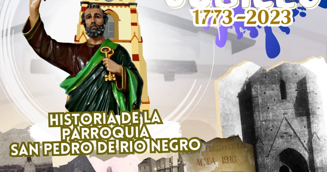 SE CELEBRARON LOS 250 AÑOS DEL CURATO DE SAN PEDRO