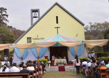 LA PARROQUIA NTRA. SRA. DE LA MERCED DE LA MENDIETA CUMPLIÓ 90 AÑOS