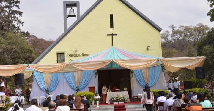 LA PARROQUIA NTRA. SRA. DE LA MERCED DE LA MENDIETA CUMPLIÓ 90 AÑOS
