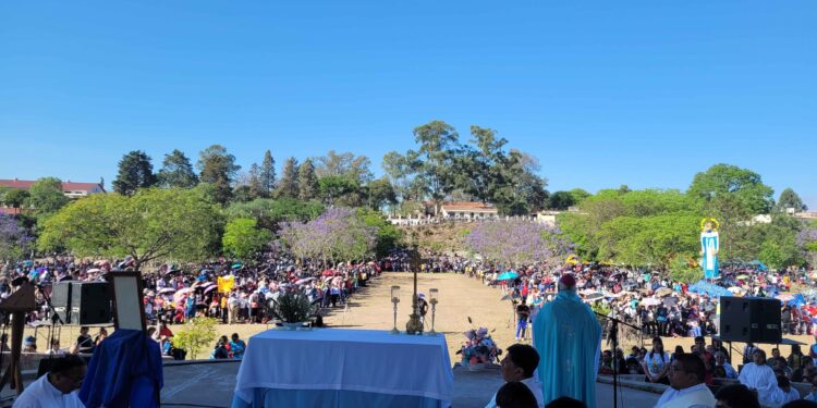SE CUMPLIÓ LA PEREGRINACIÓN DE LOS JÓVENES