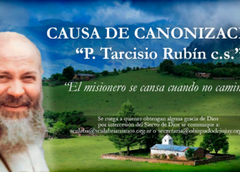 CAUSA DE CANONIZACION DEL P. TARCISIO RUBIN