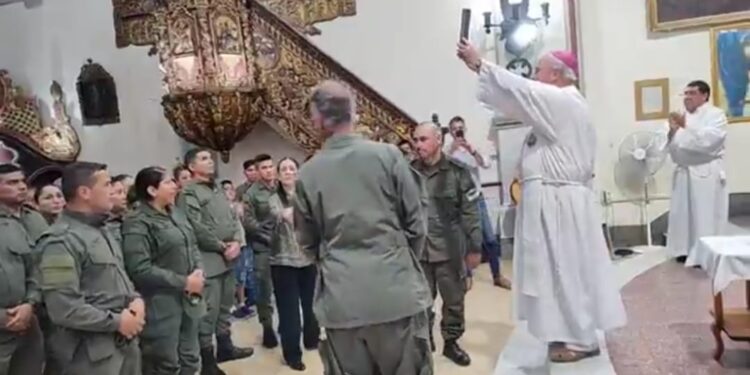 RELIQUIAS DE MAMA ANTULA LLEGARON A JUJUY