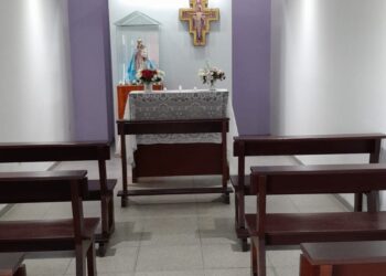 SE INAUGURÓ UNA CAPILLA EN LA TERMINAL DE OMNIBUS DE JUJUY