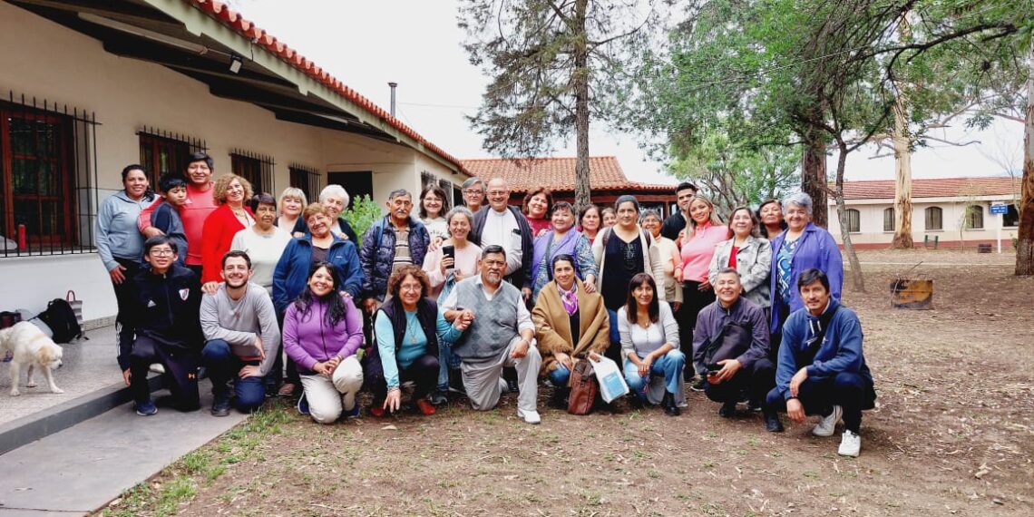 LOS COMUNICADORES DIOCESANOS RECIBIERON «EL ANUNCIO»