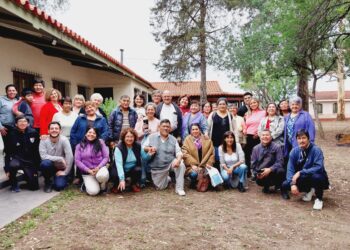 LOS COMUNICADORES DIOCESANOS RECIBIERON «EL ANUNCIO»