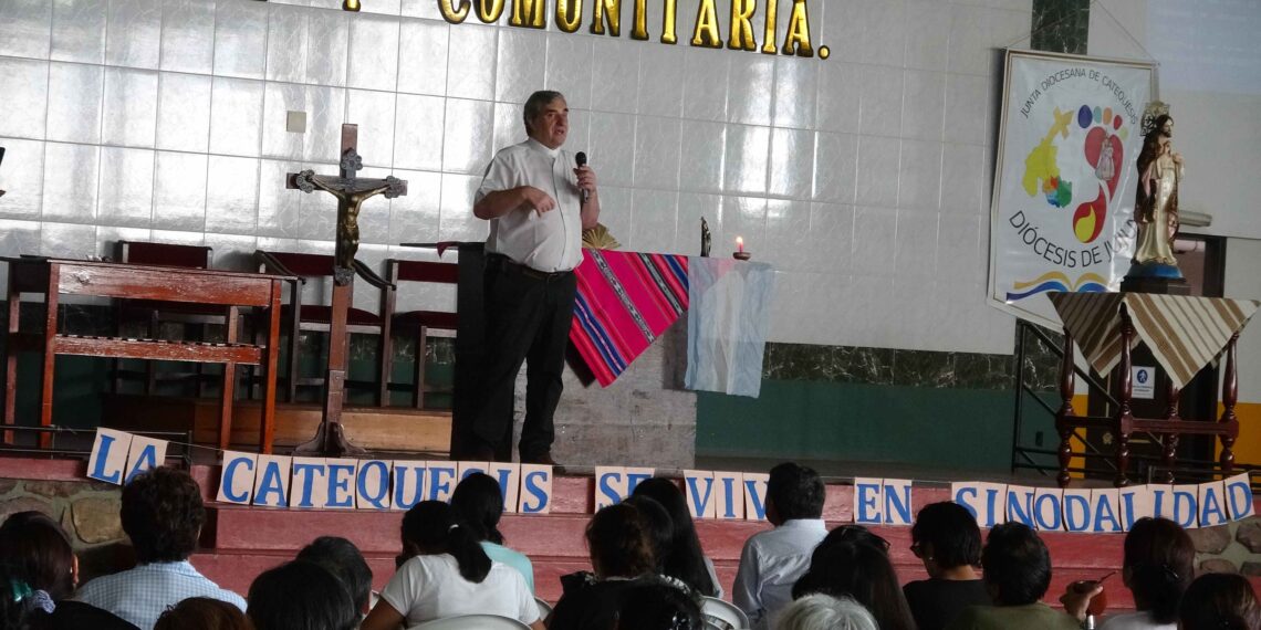 SE REALIZÓ EL ENCUENTRO DE FORMACIÓN DE CATEQUISTAS