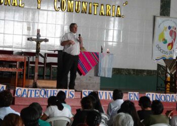 SE REALIZÓ EL ENCUENTRO DE FORMACIÓN DE CATEQUISTAS