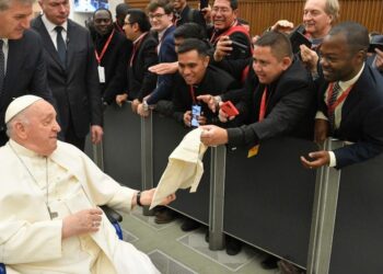 Ser discípulo del Señor no es un disfraz religioso sino una forma de vida