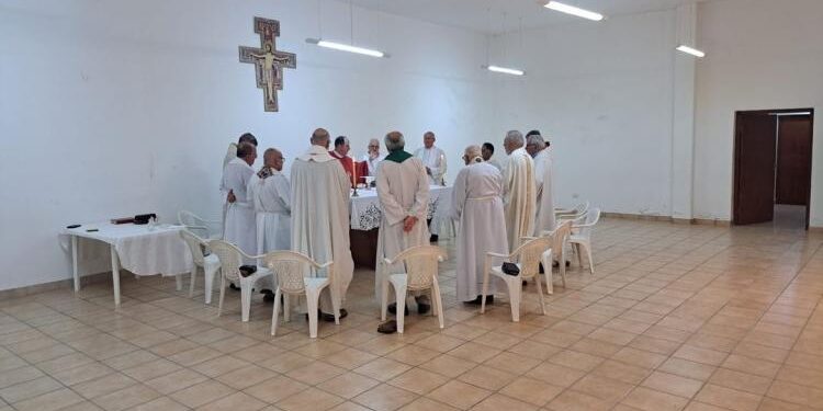 LOS OBISPOS DEL NOA SE REUNIERON EN CAFAYATE