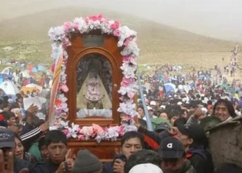 PUBLICAN EL PROGRAMA PARA LA BAJADA DE LA VIRGEN EN TUMBAYA