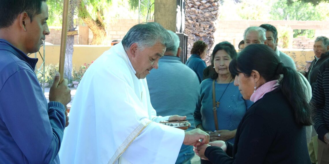 EL P. ABRAHAM CELEBRÓ SUS BODAS DE PLATA