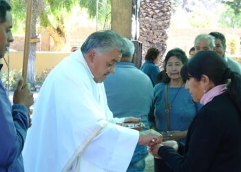 EL P. ABRAHAM CELEBRÓ SUS BODAS DE PLATA