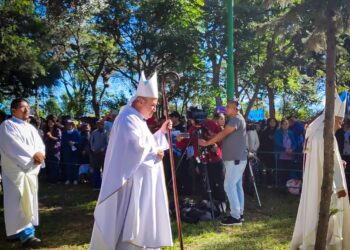 SE CELEBRÓ EL 90 ANIVERSARIO DE LA CREACIÓN DE LA DIÓCESIS