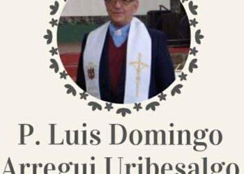 FALLECE EL P. LUIS ARREGUI