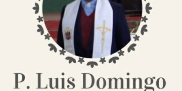 FALLECE EL P. LUIS ARREGUI