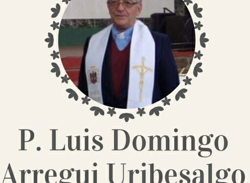 FALLECE EL P. LUIS ARREGUI