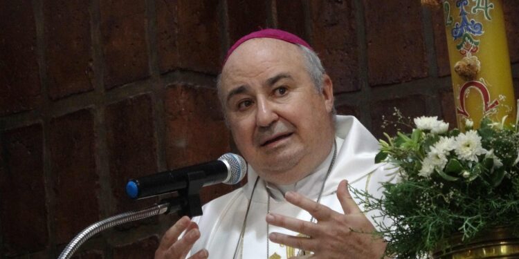 SE INICIÓ EL AÑO JUBILAR EN EL MONASTERIO DE RIO BLANCO