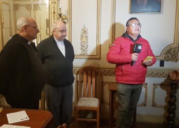 SE ENTREGÓ EL MENSAJE DEL PAPA A LOS COMUNICADORES