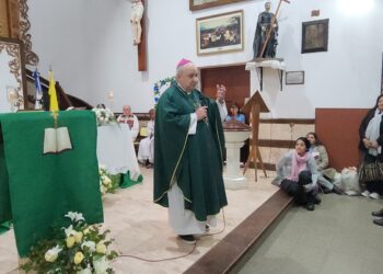 SE REALIZÓ EL PRIMER ENCUENTRO DE FORMACIÓN PARA MINISTROS EXTRAORDINARIOS DE LA COMUNIÓN