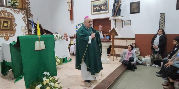 SE REALIZÓ EL PRIMER ENCUENTRO DE FORMACIÓN PARA MINISTROS EXTRAORDINARIOS DE LA COMUNIÓN