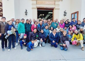 GRAN PARTICIPACIÓN EN EL ENCUENTRO “RENOVANDO NUESTRO AMOR CONYUGAL”