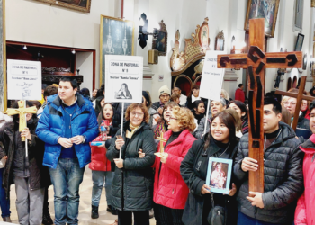 CON LA MISA DE ENVÍO, COMENZÓ LA MISIÓN DIOCESANA EN JUJUY