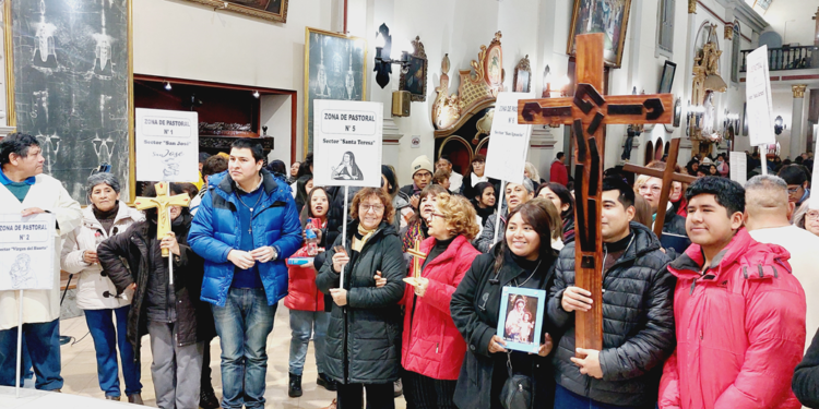 CON LA MISA DE ENVÍO, COMENZÓ LA MISIÓN DIOCESANA EN JUJUY
