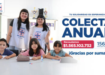 Cáritas recaudó más de 1.500 millones  en su Colecta Anual