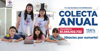 Cáritas recaudó más de 1.500 millones  en su Colecta Anual