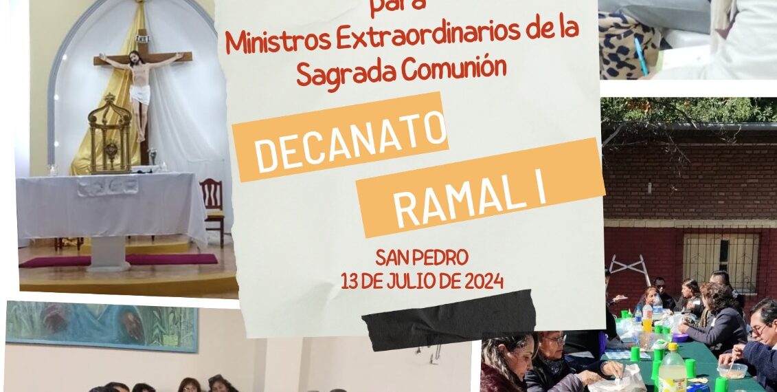 4° Encuentro de formación para Ministros Extraordinarios de la Sagrada Comunión
