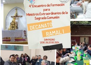 4° Encuentro de formación para Ministros Extraordinarios de la Sagrada Comunión