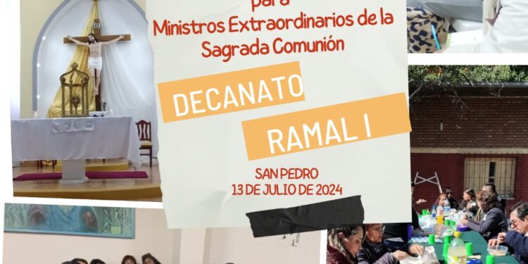 4° Encuentro de formación para Ministros Extraordinarios de la Sagrada Comunión