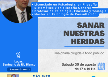 CHARLA “SANAR NUESTRAS HERIDAS”