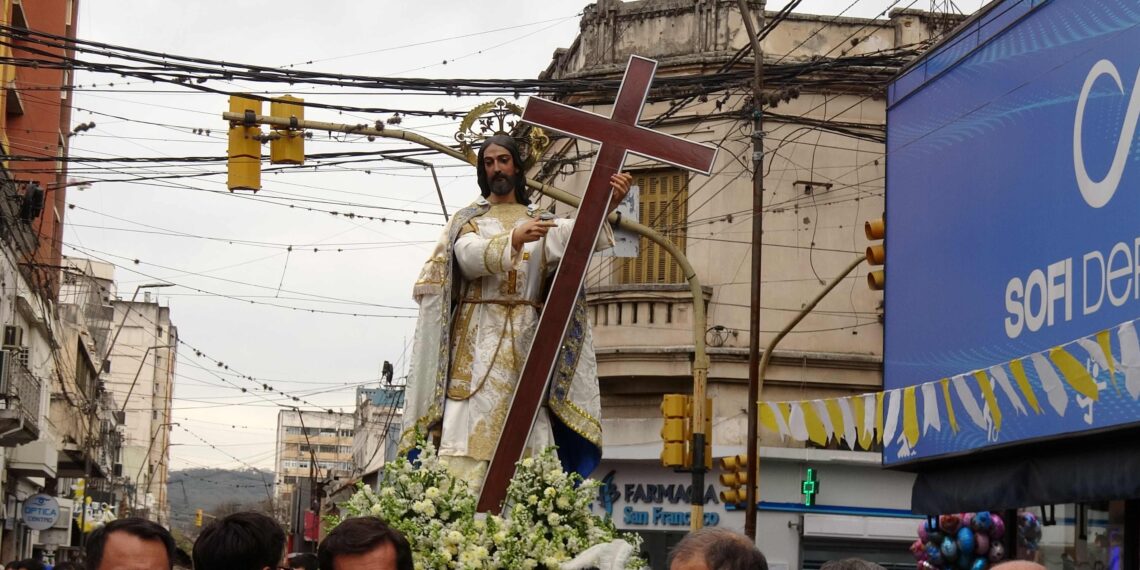 SE CELEBRÓ LA FIESTA DEL SSMO. SALVADOR