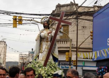 SE CELEBRÓ LA FIESTA DEL SSMO. SALVADOR